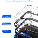 Electroplating Silicone Shockproof Case with Ring Holder For iPhone 13 Pro Max(Rose Gold)