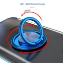 Electroplating Silicone Shockproof Case with Ring Holder For iPhone 13 Pro Max(Rose Gold)