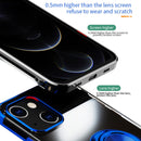 Electroplating Silicone Shockproof Case with Ring Holder For iPhone 13 Pro Max(Rose Gold)
