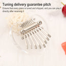 Mini 8 Tone Thumb Piano Kalimba Musical Instruments(Wood Egg)