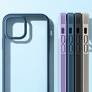 Shockproof TPU + PC Protective Case For iPhone 13 Pro (Dark Green)
