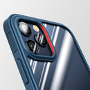 Shockproof TPU + PC Protective Case For iPhone 13 Pro (Dark Green)