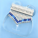 17 Tone Crystal Transparent Thumb Piano Acrylic Kalimba Musical Instruments(Cute Mouse)