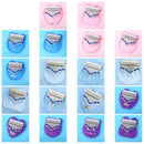 17 Tone Crystal Transparent Thumb Piano Acrylic Kalimba Musical Instruments(Cute Cat)