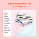 17 Tone Crystal Transparent Thumb Piano Acrylic Kalimba Musical Instruments(Cute Mouse)