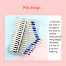 17 Tone Crystal Transparent Thumb Piano Acrylic Kalimba Musical Instruments(Cute Mouse)