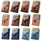 17 Tone Acacia Wood Thumb Piano Kalimba Musical Instruments(Aurora Blue-Butterfly)