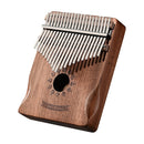 21 Tone Acacia Wood Thumb Piano Kalimba Musical Instruments(Coffee-Sun)
