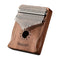 21 Tone Acacia Wood Thumb Piano Kalimba Musical Instruments(Coffee-Sun)