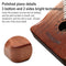 21 Tone Acacia Wood Thumb Piano Kalimba Musical Instruments(Brown-Reindeer)