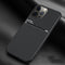 Classic Tilt Strip Grain Magnetic Shockproof PC + TPU Case For iPhone 13 Pro Max(Black)
