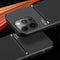 Classic Tilt Strip Grain Magnetic Shockproof PC + TPU Case For iPhone 13 Pro Max(Black)
