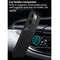 Classic Tilt Strip Grain Magnetic Shockproof PC + TPU Case For iPhone 13 Pro Max(Black)