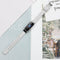 For Fitbit Luxe Leather Watch Band, Size:S(White)