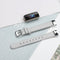 For Fitbit Luxe Leather Watch Band, Size:S(White)