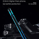 R-JUST Shockproof Armor Metal Protective Case For iPhone 13 Pro Max(Blue)