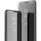 Plated Mirror Horizontal Flip Leather Case with Holder For iPhone 13(Silver)
