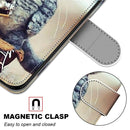 Coloured Drawing Cross Texture Horizontal Flip PU Leather Case with Holder & Card Slots & Wallet & Lanyard For iPhone 13 mini(Leather Shoes Cat)
