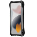 R-JUST AMIRA Shockproof Dustproof Waterproof Metal Protective Case For iPhone 13(Black)