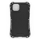 R-JUST AMIRA Shockproof Dustproof Waterproof Metal Protective Case For iPhone 13(Black)