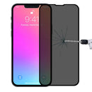 Anti-peeping Plasma Oil Coated High Aluminum Wear-resistant Tempered Glass Film For iPhone 13 / 13 Pro