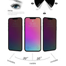 Anti-peeping Plasma Oil Coated High Aluminum Wear-resistant Tempered Glass Film For iPhone 13 Pro Max