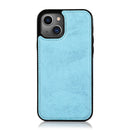 Retro 2 in 1 Detachable Horizontal Flip Leather Case with Card Slots & Wallet For iPhone 13(Blue)