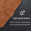 Retro 2 in 1 Detachable Horizontal Flip Leather Case with Card Slots & Wallet For iPhone 13(Brown)
