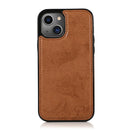 Retro 2 in 1 Detachable Horizontal Flip Leather Case with Card Slots & Wallet For iPhone 13(Brown)