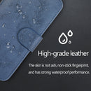 Retro 2 in 1 Detachable Horizontal Flip Leather Case with Card Slots & Wallet For iPhone 13(Dark Blue)