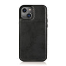 Retro 2 in 1 Detachable Horizontal Flip Leather Case with Card Slots & Wallet For iPhone 13(Black)