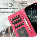 Retro 2 in 1 Detachable Horizontal Flip Leather Case with Card Slots & Wallet For iPhone 13 Pro(Pink)
