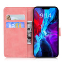Tiger Embossing Pattern Horizontal Flip Leather Case with Holder & Card Slots & Wallet For iPhone 13 mini(Pink)