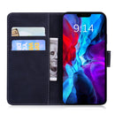 Tiger Embossing Pattern Horizontal Flip Leather Case with Holder & Card Slots & Wallet For iPhone 13(Black)