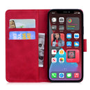 Tiger Embossing Pattern Horizontal Flip Leather Case with Holder & Card Slots & Wallet For iPhone 13 Pro(Red)