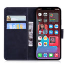Tiger Embossing Pattern Horizontal Flip Leather Case with Holder & Card Slots & Wallet For iPhone 13 Pro Max(Black)