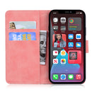 Tiger Embossing Pattern Horizontal Flip Leather Case with Holder & Card Slots & Wallet For iPhone 13 Pro Max(Pink)