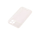 Sliding Camera Cover Design Shockproof TPU Frame + Clear PC Case For iPhone 13(Transparent)
