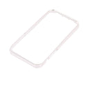 Sliding Camera Cover Design Shockproof TPU Frame + Clear PC Case For iPhone 13(Transparent)