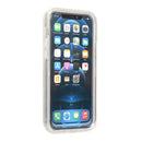 Sliding Camera Cover Design Shockproof TPU Frame + Clear PC Case For iPhone 13 Pro(Transparent)