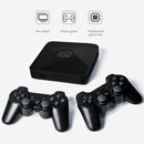 Powkiddy B01 Game Box Home Game Console PSP Emulator with Wired Gamepads, Memory:128GB, US Plug