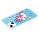 Luminous TPU Soft Protective Case For iPhone 13 mini(Star Unicorn)