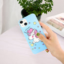 Luminous TPU Soft Protective Case For iPhone 13 mini(Star Unicorn)