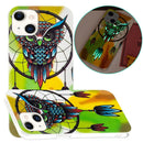 Luminous TPU Soft Protective Case For iPhone 13 mini(Owl)