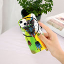 Luminous TPU Soft Protective Case For iPhone 13 mini(Owl)