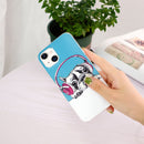 Luminous TPU Soft Protective Case For iPhone 13 mini(Headset Dog)
