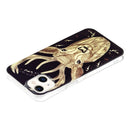 Luminous TPU Soft Protective Case For iPhone 13 mini(Deer Head)