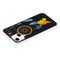 Luminous TPU Soft Protective Case For iPhone 13(Black Wind Chimes)