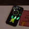 Luminous TPU Soft Protective Case For iPhone 13(Black Wind Chimes)