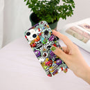 Luminous TPU Soft Protective Case For iPhone 13(Rubbish)